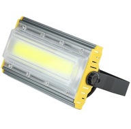 HALOGÉNOVÉ KONŠTRUKČNÉ LED VONKAJŠIE SVETLO 50W 230V 6500LM ZD21C