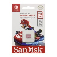 Karta SanDisk Nintendo Cobranded 128 GB