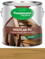 Koopmans HOUTLAK PU Lak na drevo 0,25L SEMIMAT