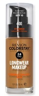 Revlon - Podkladová báza pre mastnú/zmiešanú pleť 400 Caramel