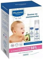 MUSTELA Sada na klobúčkový krém + šampón