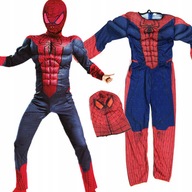 Kostým SPIDERMAN pre deti 122-128 Deluxe verzia