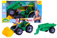 Traktor Traktor Buldozér príves LENA MAXI 110cm