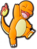 Jibbitz Charms Pin ozdobný kolík do topánok Crocs Pokemon Charmander