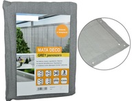 Ochranná podložka na balkón DECO poťah 0,9x5m SIVÁ