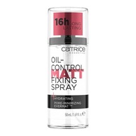 Catrice, Oil-Control Matt Fixing Spray, Fixative