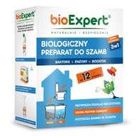 príprava na septiky bioExpert 1kg | NOVÁ FORMULA 3v1