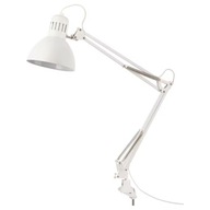 Biela stolná lampa IKEA TERTIAL