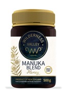 WILDERNESS Multikvetový manuka med MGO 100+ 500g