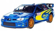 SUBARU IMPREZA WRC 2007 KINSMART MODEL 1:36