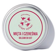 Balzam na pery - mäta a čerešňa 15ml