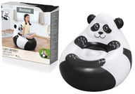 Nafukovacie kreslo Panda 72 x 72 x 64 cm Bestway 75116