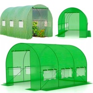 POLY TUNNEL Záhradná skleníková fólia 2x3 6m2 PRM