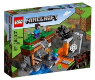 LEGO MINECRAFT 21166 OPUSTENÁ BAŇA