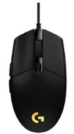 Optická myš LOGITECH G102 8000 DPI, čierna