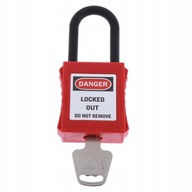 Lockout Tagout Bezpečnostný visiaci zámok