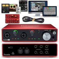 Focusrite Scarlett 4i4 3rd Gen Audio rozhranie