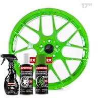 Sada pre 17" ráfiky Gymkhana Green SUPERWRAP