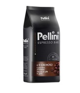 Pellini č. 9 Cremoso 1 kg zrnkovej kávy