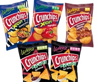 Chips Crunchips & Nachos MIX TOP CHUTÍ x5