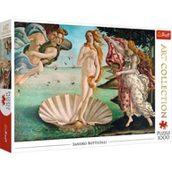 Puzzle Zrodenie Venuše, Sandro Botticelli 1000