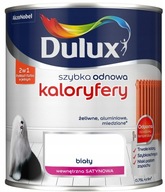 DULUX OBNOVOVACÍ FARBA NA RADIÁTOR BIELA ​​0,75L