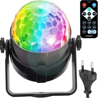 DISCO GALE RGB LED PROJEKTOR + DIAĽKOVÉ OVLÁDANIE