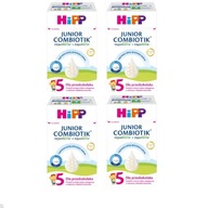 HiPP Junior Combiotik 5 pre predškolákov 4x550g