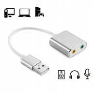 Externá zvuková karta USB zvuková karta