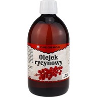 RICÍNOVÝ OLEJ, NERAFINOVANÝ, PRÍRODNÝ 100% 0,5L