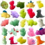 25 x MOCHI DINOSAURS SQUISHY ANTISTRESOVÁ HRAČKA