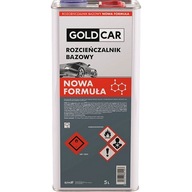 GOLDCAR 5L riedidlo základne