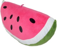 Plyšový vankúšik vodný melón - 40 cm