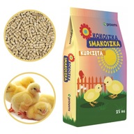 KOKOSZKA GOURMET CHICKS 2 krmivo pre kurčatá 25kg