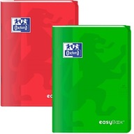 OXFORD NOTEBOOK PP EASYBOOK A4/60K MRIEŽKA S OKRAJOM MIX FARIEB 2 ks.