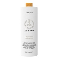 KEMON ACTYVA PUREZZA ČISTIACI ŠAMPÓN PROTI LUPINÁM 1000ml