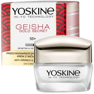 DAX YOSKINE GEISHA GOLD SECRET Krém na tvár 55+