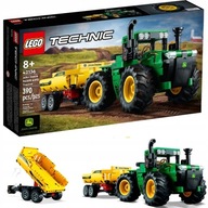 SADA TRAKTORA LEGO CITY S TECHNICKÝM PRÍVESOM JOHN DEERE TRAKTOR PRE DETI