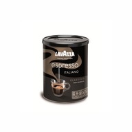 Lavazza caffè espresso mletá káva 250g plechovka