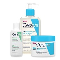 CERAVE SA balzam 340g + čistiaci gél 236ml