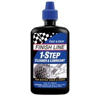 Finish Line 1-STEP syntetický olej 120ml Grease