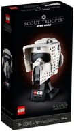 LEGO Star Wars TM 75305 Prieskumná prilba Stormtroopera