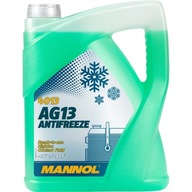 Mannol AG13 Chladiaca kvapalina -40°C Zelená 5L