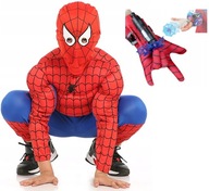 Kostýmový prevlek Spiderman Muscles Launcher 110/116