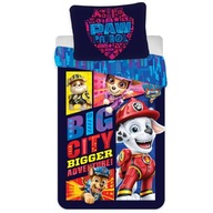 Bavlnené obliečky 100x135 Paw Patrol Chase Skye