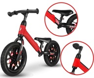 Balančný bicykel Vehicle Ride Qplay Spark RED