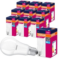 10x E27 LED žiarovka 13W = 100W 1521lm 4000K OSRAM