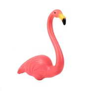 Dobrý vysoký červený Flamingo Style Home Yard Gard