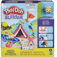 PLAY DOH BUILDER CAMPING CAMPING CISTOLINA F0642