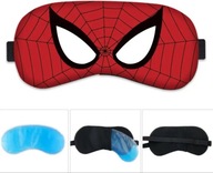 EYEPADLD RELAXAČNÁ MASKA NA SPANIE SPIDERMAN SPIDER EYE COVER MARVEL